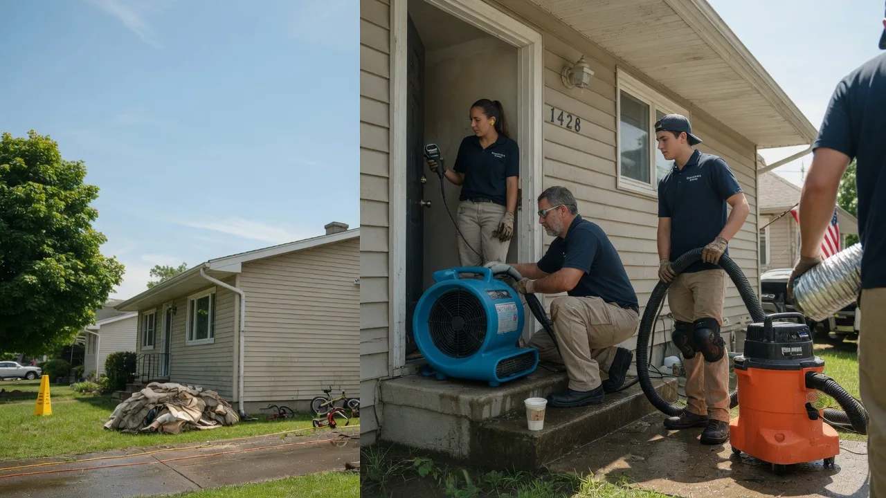 Water Damage Restoration in Salina, OK near me